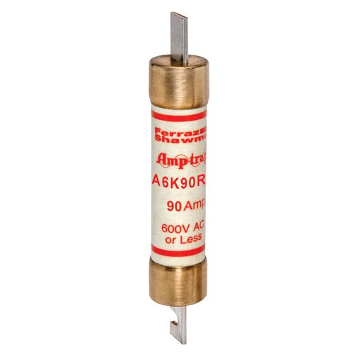 A6K90R - Fuse Amp-Trap® 600V 90A Fast-Acting Class RK1 A6K Series
